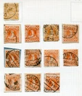 GERMANY BRESLAN, KOLN, CHEMNITZ CITY STAMPS