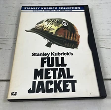 Full Metal Jacket (DVD, 2001 Stanley Kubrick Coll) Digitally Restored & Remaster