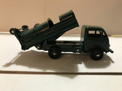 Dinky Toys – Camion Poubelle Ford 25V, Miniature 1:43, Vintage Métal Vert