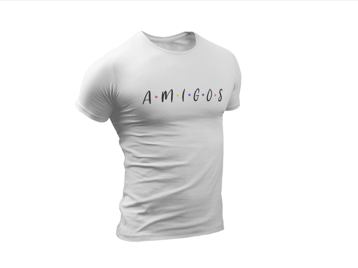 Camiseta friends 2025 blanca