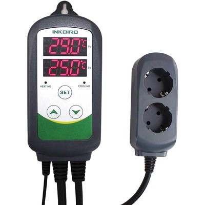 Temperaturregler mit Alarm & Temperaturkalibrierung für optimale Kontrolle