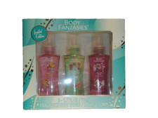BODY FANTASIES Fragrance Body Spray LIMITED EDITION SET 1.7 oz each Unopened Box