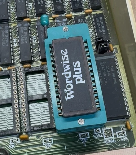 ACORN BBC MICRO ROM - WORDWISE PLUS - COMPUTER CONCEPTS