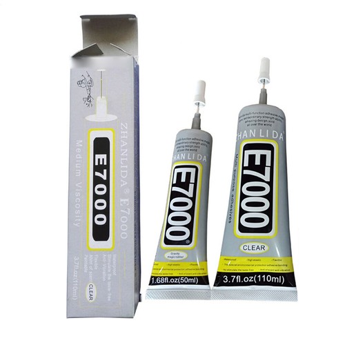 E-7000 Glue 50ml Super Adhesive Mobile Phone Tablet Screen Repair Sealant