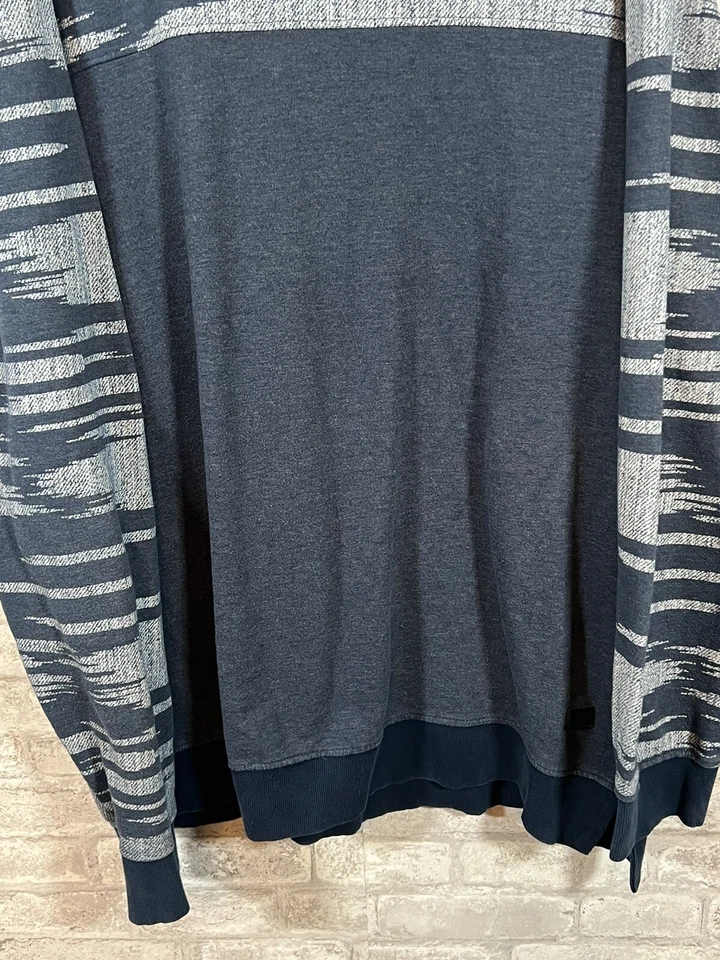 Sudadera Parish Nation Hombre Talla 4XL Azul Polar Manga Larga Cuello Redondo Foto 2 de 4