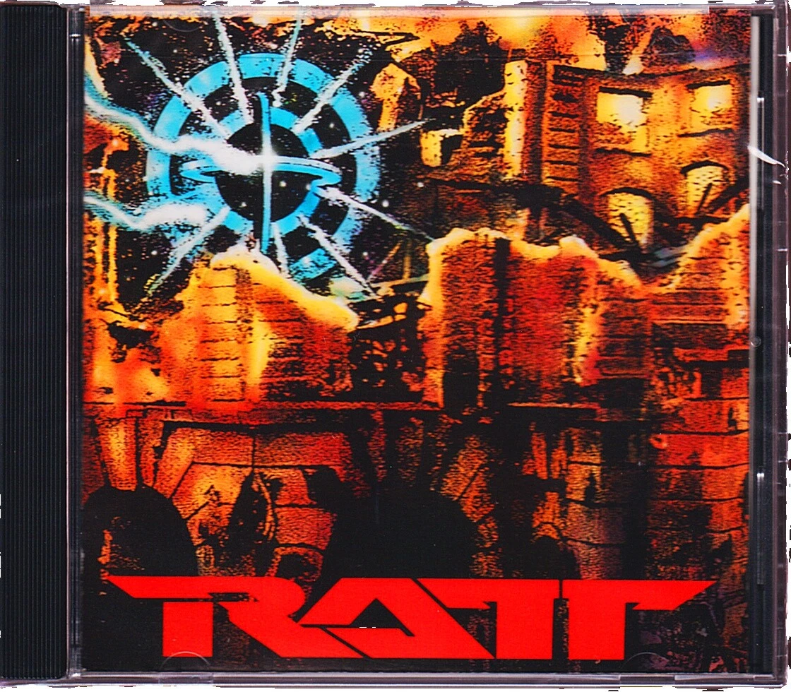 Hard Rock CDs Ratt Rock