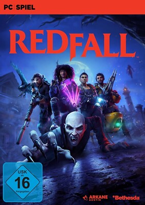 Redfall  - PC - Neu + OVP - Deutsche Version