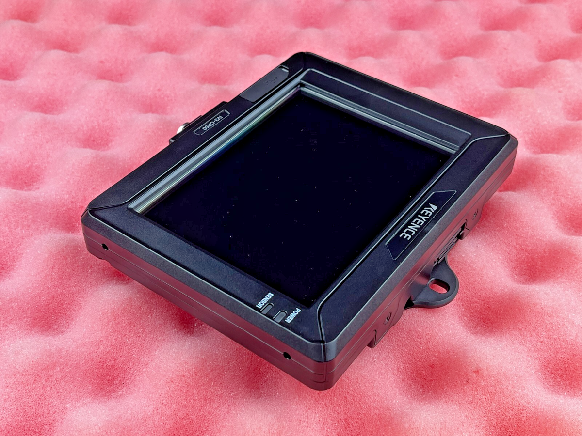 Keyence IV3-CP50 Display Monitor Camera Image Sensor Control Panel 