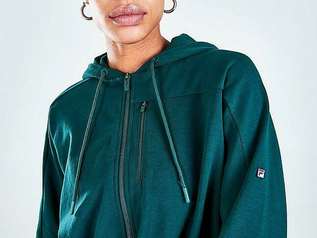 Giacca Fila Donna Josette Forest Biome (Verde) (LW131165 375) Taglie S M XL