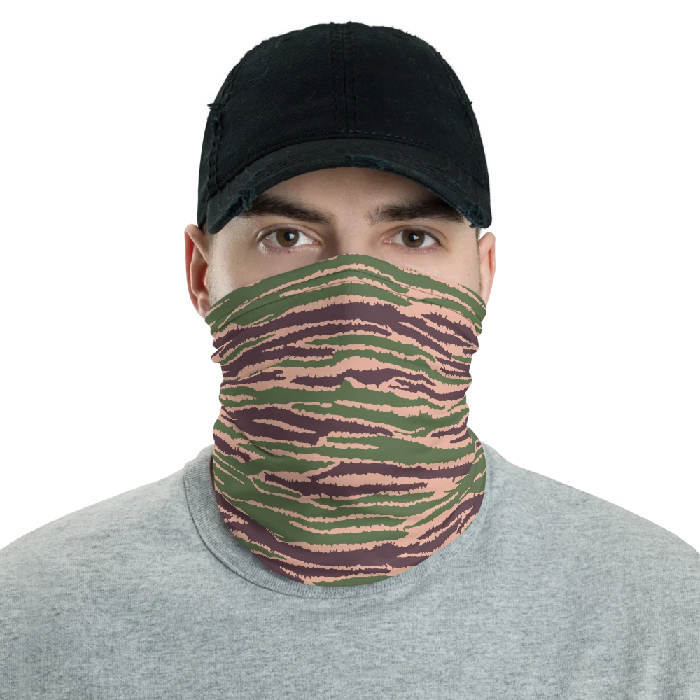 Sri lankan Tamil Tigers Cactus Camouflage Neck Gaiter
Opens in a new window or tab