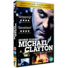 Michael Clayton (DVD, 2008) George Clooney, Thriller, Free UK Post, New & Sealed