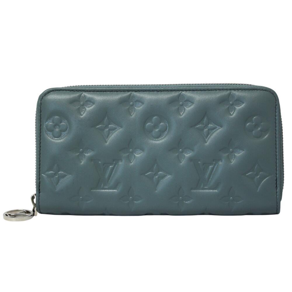 LOUISVUITTON 財布 Louis Vuitton M81707 Ram Zippy Wallet Japan Limited Blue