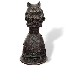 Campana della tabella gatto campanellino campanello stile antico