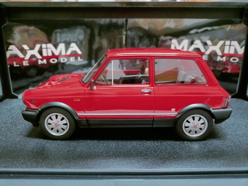 Red Autobianchi MAXIMA 1/18 A112 1984 - Picture 3 of 7
