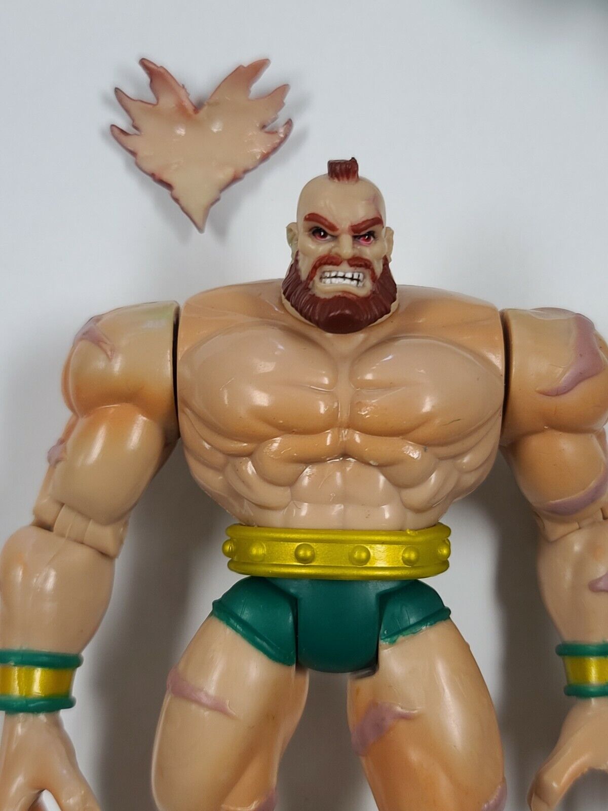 Street Fighter ~ ZANGIEF #005 HeroClix miniature #5