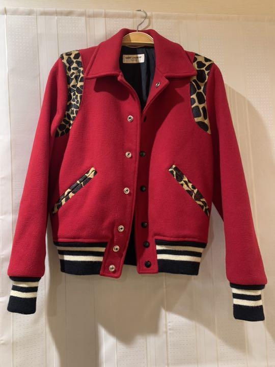 Rare and beautiful Saint Laurent jacket blouson leopard