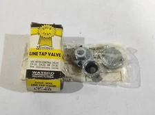 Watsco LT-4G Gold Seal Line Tap Valve O.D. Tube Size ¼” LT4G Valve Line  2pcs lo
