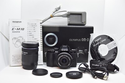 [N-Mint] SC:3,277 OLYMPUS OM-D E-M10 With 14-42mm,40-150mm