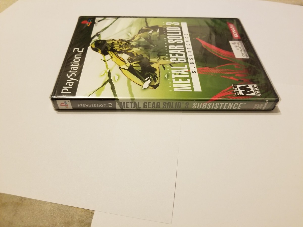 Metal Gear Solid 3: Subsistence (Sony PlayStation 2, 2006