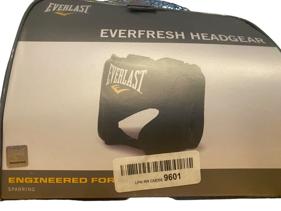 Everlast+Model+4022+Everfresh+Level+II+Boxing+Head+Gear for sale online