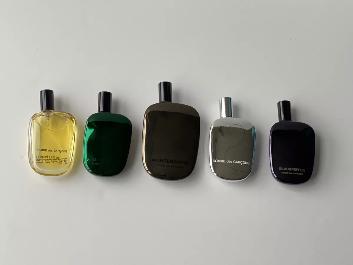 Comme Des Garcons 2ml - Wonderwood, Wonderoud, Amazing Green