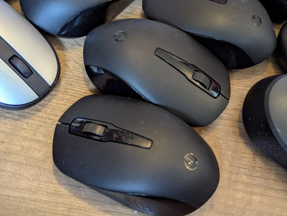 FAULTY bundle of 24x HP 150 240 X200 Z3700  wireless mouse mice job lot READ - Image 4 of 4