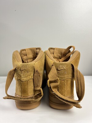 Nike Air Force 1 High LV8 Size 5Y Wheat 807617-701 | eBay