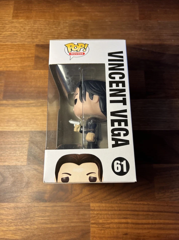 Pop Funko #61 Pulp Fiction Vincent Vega Foto 2 de 4