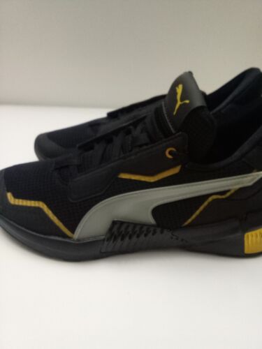 Zapatillas deportivas Puma Provoke XT para mujer talla 9 negras y doradas - Imagen 7 de 14