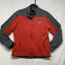 The North Face Apex Chromium Thermal Jacket Mens Small Red  Lined *small Spot