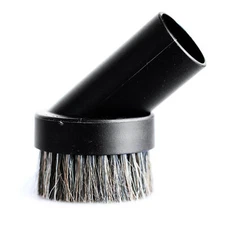Round Vacuum Cleaner Attachment Dusting Brush Tool Replacement For Cleaning