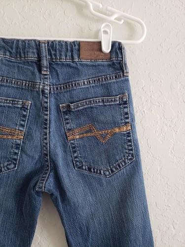 Cody James Boys Stretch Slim Bootcut Cowboy Western Jeans - Picture 5 of 7