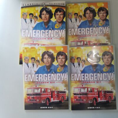 その他 Emergency: Season Six [DVD] Emergency! Season Six (DVD) - Walmart.com