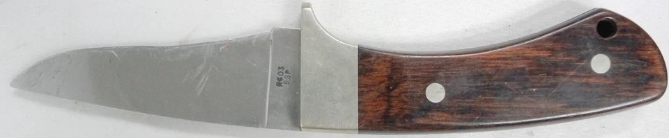 Vintage Case XX USA R603 SSP Fixed Blade Hunting Knife w/ Original Sheath! - Image 4 of 4