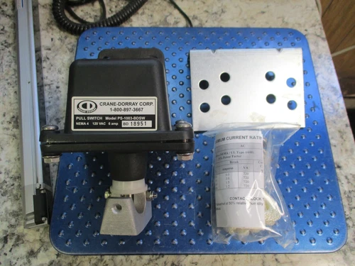 NEW CRANE-DORRAY PULL SWITCH PS-1003-BDSW