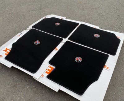 For Super Special Riviera Roadmaster Floor mat Black carpet 4pcs