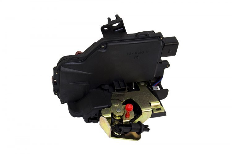 Mécanisme serrure droite Audi A8 2003-2010 avec commande de verrouillage centralisé