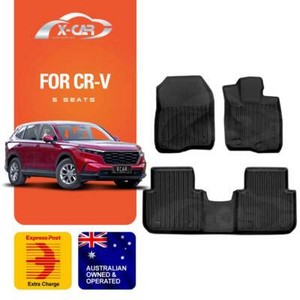 Floor Mats for Honda CRV CR-V RS Series 2023+ Heavy Duty TPE Car  Liner