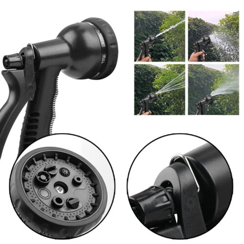 Heavy Duty Expandable Garden Hose Pipe Spray Gun Flexible Expanding Stretch Pipe - Picture 7 of 20