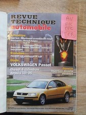 Revue Technique Volkswagen Passat 1.9 tdi 90 110 115 dep 1996 RTA VW passat 4 IV