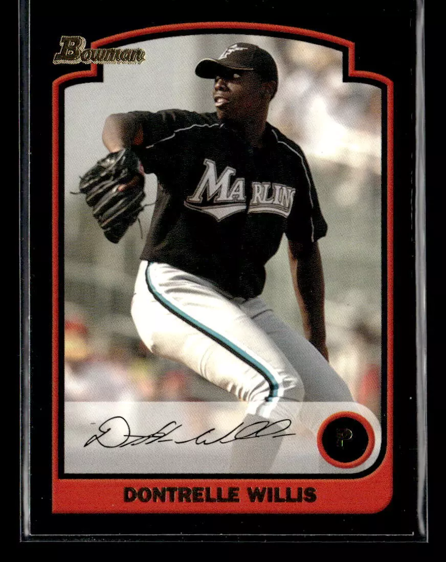Dontrelle Willis trading card