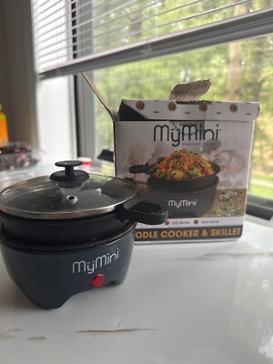 mini noodle cooker (MyMini brand)  grey/black