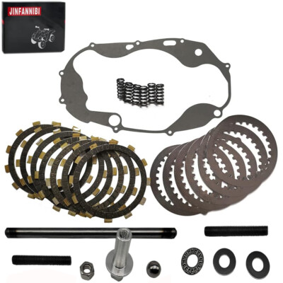 Clutch Kit Heavy Duty Springs Plates Rod for Yamaha Banshee 350 YFZ350 1987-2006