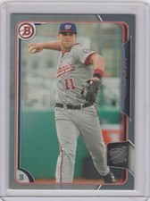 2015 Bowman Prospects Silver #BP69 Drew Ward /499
