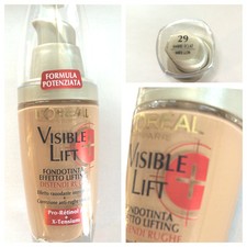 fondotinta L'OREAL VISIBLE LIFT 29 AMBRE ECLAT AMBER GLOW FONDOTINTA EFFETTO 