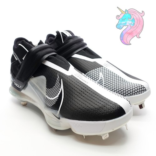 Nike Force Zoom Trout 7 Baseball Cleats Black White CI3134-005 Men's Size 14 - Picture 7 of 11