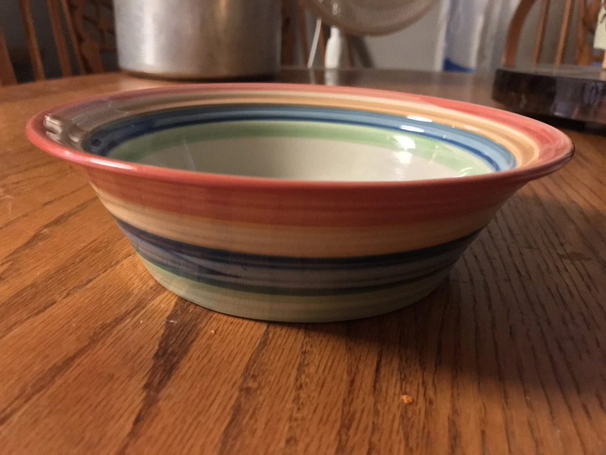 Gibson top stoneware bowls