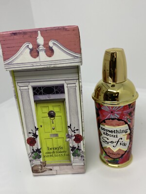 Benefit Something About Sofia Eau De Toilette 1.0Oz  30mL Perfume Spray New