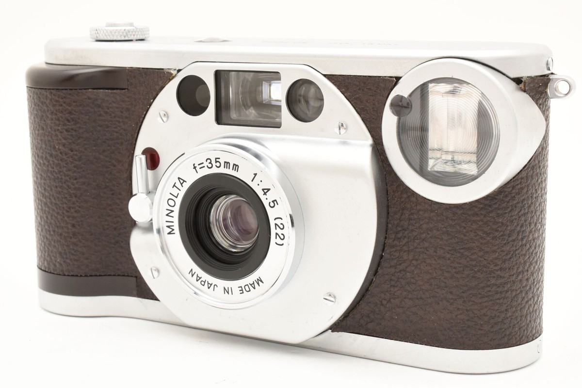 フィルムカメラ✨ ミノルタPROD 20's Limited Edition Minolta Prod 20's Limited Edition 35mm f/4.5 Lens Film