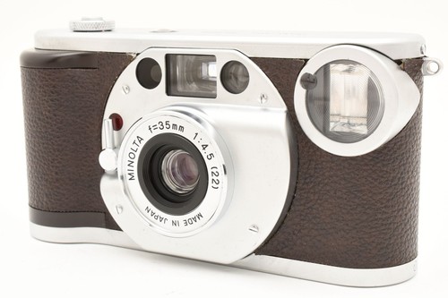 【MINT】Minolta Prod 20's Limited Edition 35mm f/4.5 Lens Film Camera Japan - Imagen 2 de 13